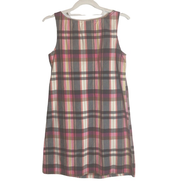ROXY Plaid Dress/Cover up Size Small - Picture 5 of 12